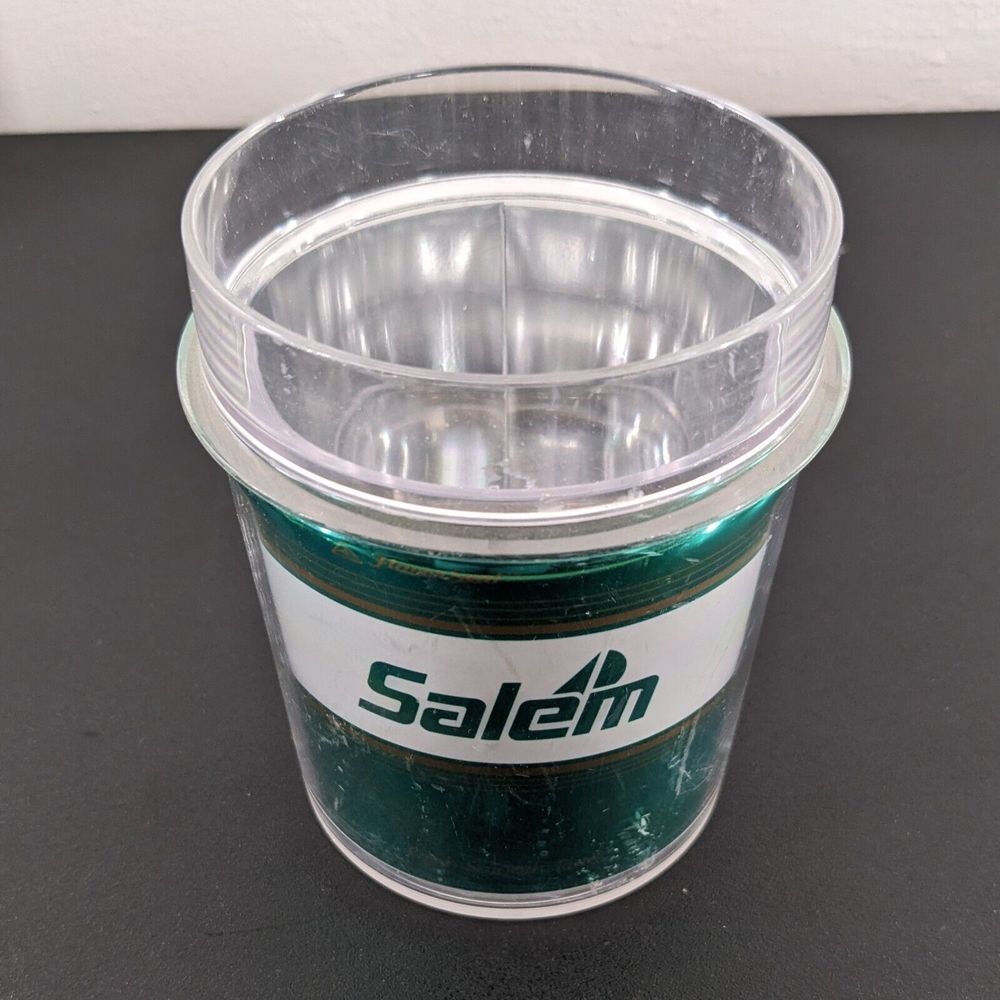 Vintage 1991 Salem Cigarettes Plastic Tumbler‎ Cup